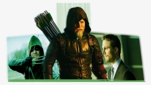 [oliver Queen/stephen Amell] - Queen Family Robert The Arrow
