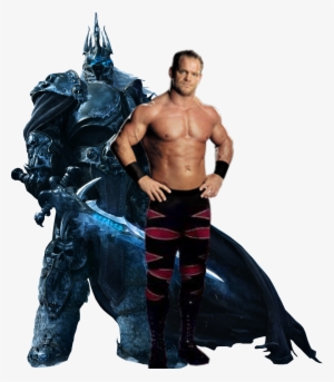Arthas Menethil And Chris Benoit - Lich King