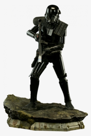 A Star Wars Story Premium Format Death Trooper Specialist