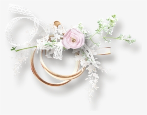 Wedding Elements - Wedding Flowers Transparent Background