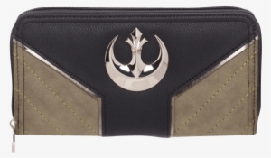 Rebels (jyn Erso) - Zip Around Wallet