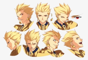Dispatch - Gilgamesh Character Design Fate Zero