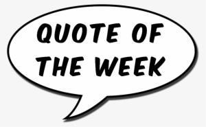 Quote Of The Week Clipart