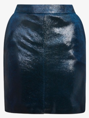 Pony Velvet Mini Skirt - Skirt