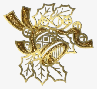 Silver Christmas Ball Png Transparent Gold Christmas - Transparent Christmas Decorations Png