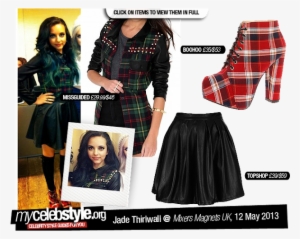 Toute Une Histoire Autour De Ces Boots Je Vous Raconterai - Tartan