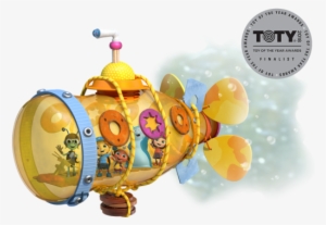 Musical Submarine - Imhotep Builder Of Egypt Board Game