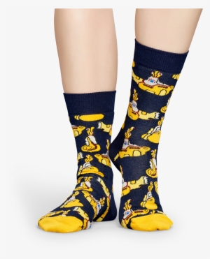 Socks Yellow Submarine