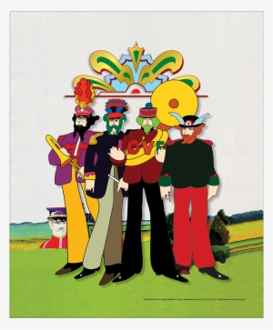 Double Tap To Zoom - Yellow Submarine Beatles Sgt Pepper