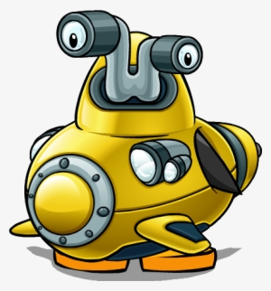 Submarine Suit Pc - Club Penguin White Penguin