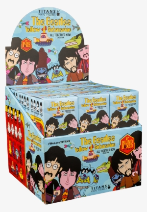 Yellow Submarine Titans Vinyl Figures Series 2 - Yellow Submarine All Together Now Collection