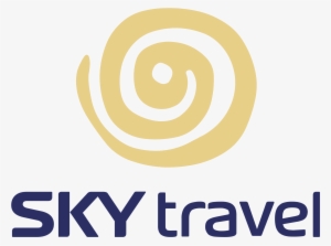 Sky Travel Logo Png Transparent - Sky Travel Logo