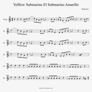 Sheet Music For Flute Yellow Submarine Partitura Del - Trump's Tax Bracket Plan