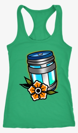 Fortnite Battle Royale Chug Jug Women's Racerback Tank - Shirt