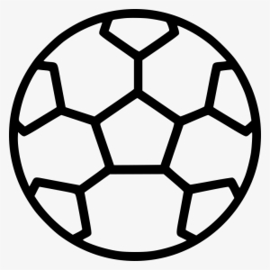 Footbal Soccer Ball Artex Comments - Football Outline
