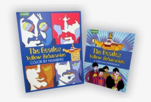Purchase The Entire Colouring Book Here - Beatles Yellow Submarine Color