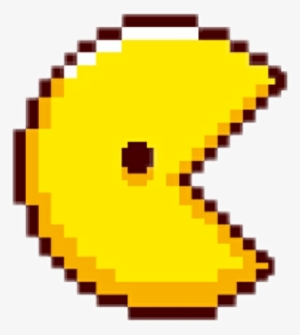 Pacman Game Play Tbt Old Tumblr Art Love Emojis Emotico - Yin Yang Pixel Art