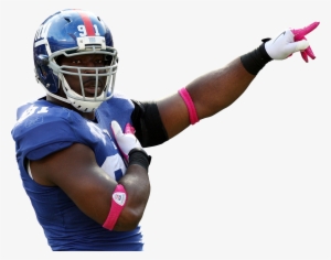 At Practice This Week, Tuck Told George Willis Of The - Justin Tuck