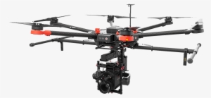 Dji Agras Mg 1 Crop Protection Drone - Dji Matrice 600 And Ronin-mx Bundle