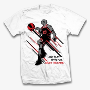 Michael Jordan T Shirts - Png Michael Jordan Shirt