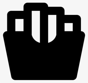 French Fries Icon - Sign