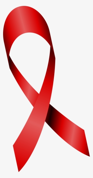 Red Christmas Ribbons - Gambar Pita Hiv