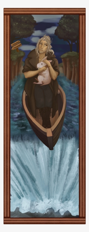 Mid Blue A Take On One Of Phantom Manor& - Painting