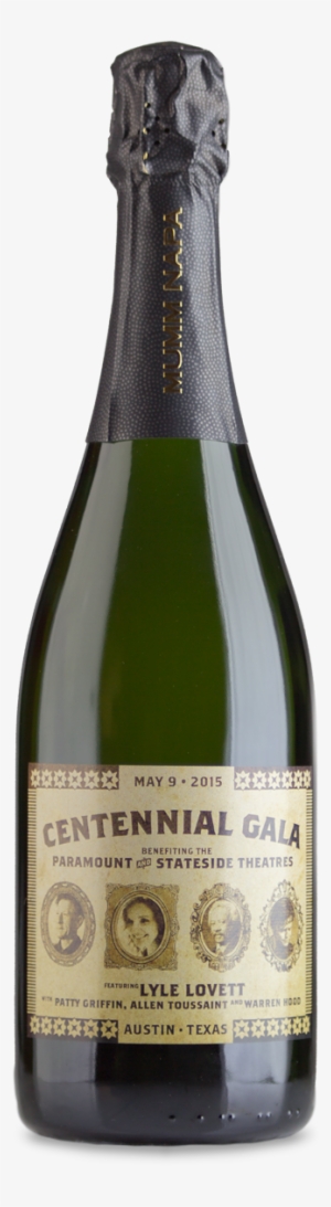 Corporate Wine Gift Personalized And Branded Paramount - Champagne