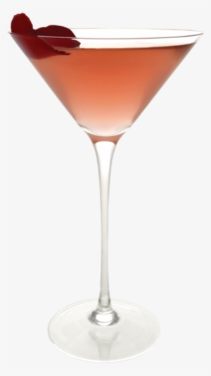 Cocktail Clipart Transparent - Rose Cocktail