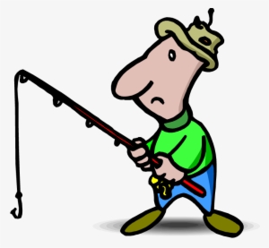 Barber Pole Clipart - Fisherman Clipart Transparent Background