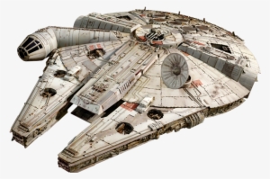 Star Wars Spaceships Png - Star Wars Millennium Falcon Png