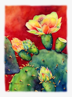 Bleed Area May Not Be Visible - Desert Bloom