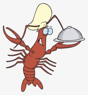 Festival Clipart Id Festival - Lobster Holding A Tray