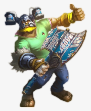 League Of Legends Brolaf Png