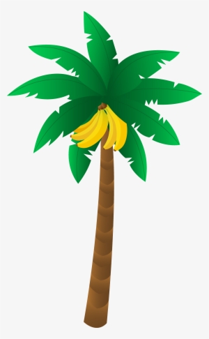 Tropical Diorama Pinterest Bananas Clip Art And - Banana Tree Clipart