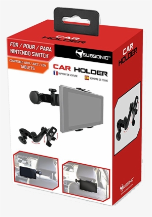 Acce01 - Car Holder (nintendo Switch)