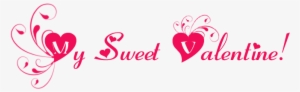 Happy Valentines Day Clipart For - Valentines Day Text Png