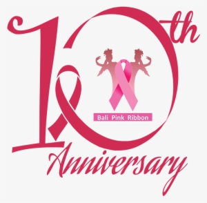 Bali Pink Ribbon Celebrates Its 10th Year Anniversary - Graphic Design