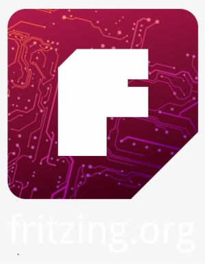 White Youtube Logo Transparent Background - Fritzing Software Logo