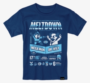 Mega Man T-shirt - Shirt