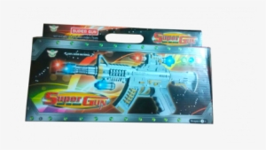 Laser Gun Toy With Lights & Sound - Toy