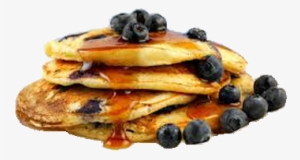 Transparent Pancakes Blueberry - Blueberry Pancakes