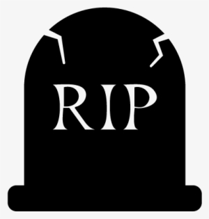 Halloween Tombstone Vector