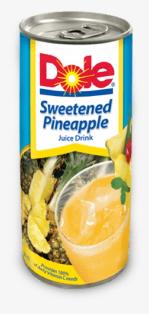 Dole Sweetened Pineapple Juice - Dole Pineapple Juice Drink