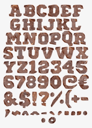 Industrial Grunge Typeface - Typeface