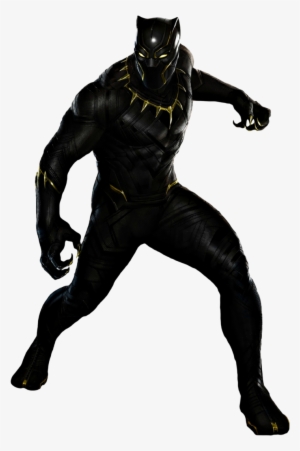 Black Panther - Black Panther Civil War Png