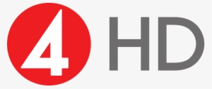 Hd Dvd Logo Png Download - Tv4 Hd Logo