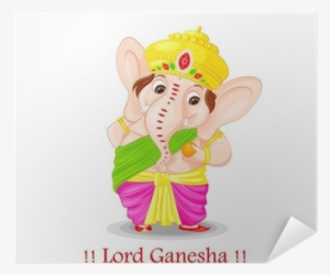 Cute Happy Ganesh Chaturthi