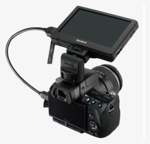 When Displaying Footage Normally, This May Cause Black - Sony Monitor 5 Inch