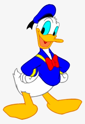 Donald Duck Png Hd - Cartoon Characters Donald Duck
